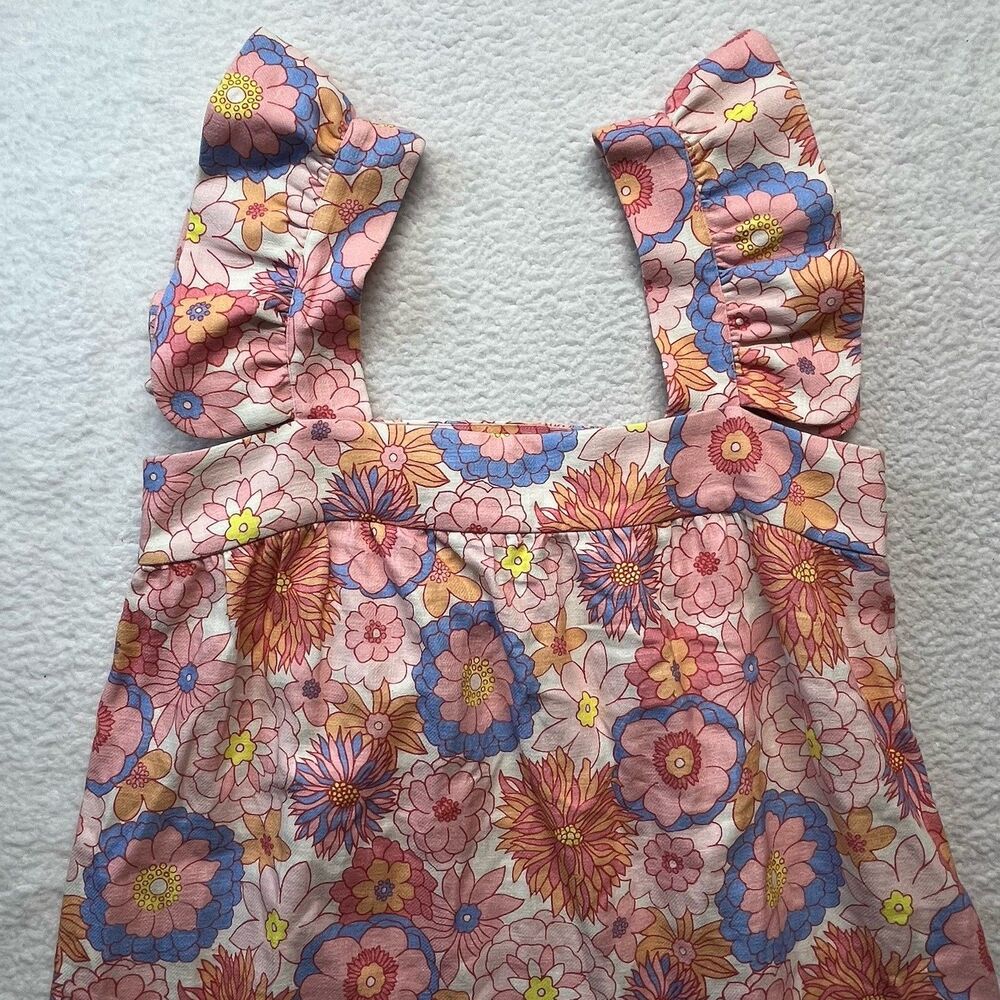 Tuckernuck x Cameran Eubanks Dress Womens L Wimberly Folly Floral Hazel Preppy - Picture 1 of 11